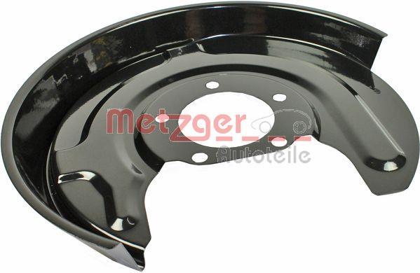 Déflecteur, disque de frein METZGER ref. 6115051
